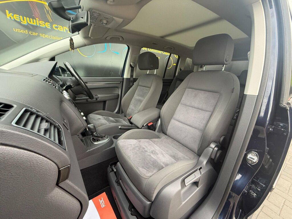 Volkswagen Touran 1.6 Se Tdi Bluemotion Technology Dsg 106 Bhp Grey #16