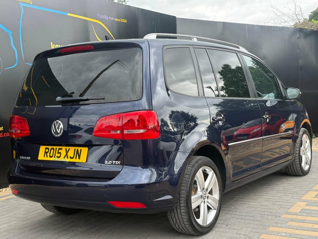 Volkswagen Touran 2.0 Tdi Sport Dsg Euro 5 Blue #4