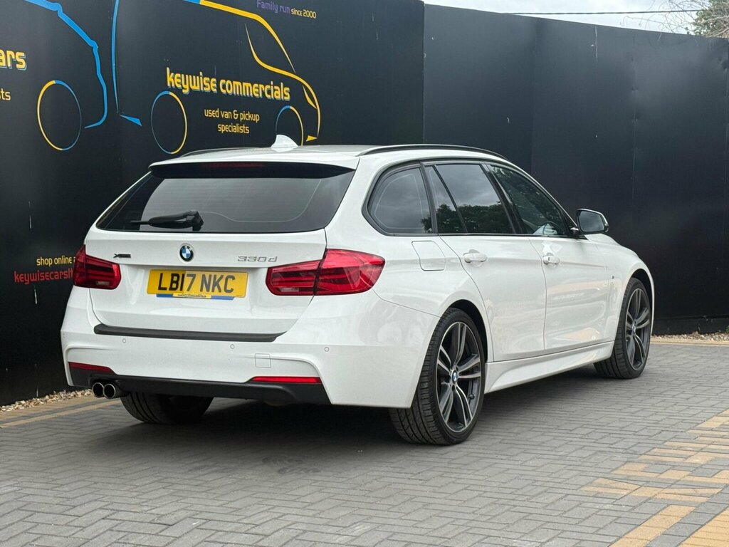 BMW 3 Series 3.0 330D M Sport Touring Xdrive Euro 6 Ss White #5