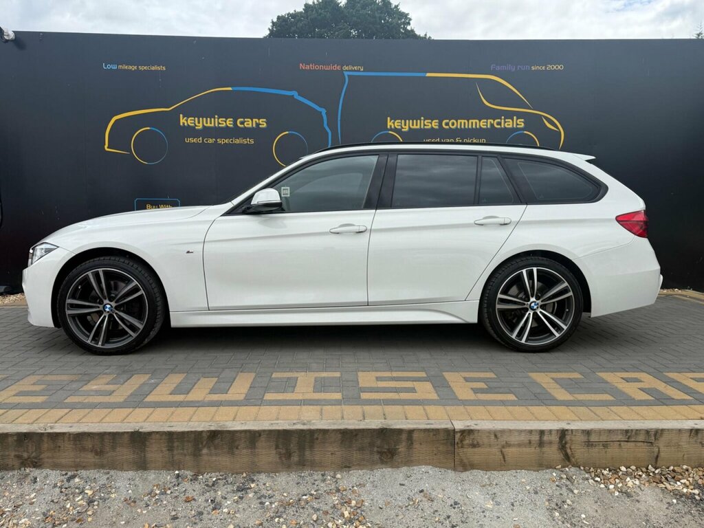 BMW 3 Series 3.0 330D M Sport Touring Xdrive Euro 6 Ss White #2