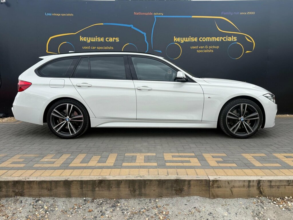 BMW 3 Series 3.0 330D M Sport Touring Xdrive Euro 6 Ss White #6