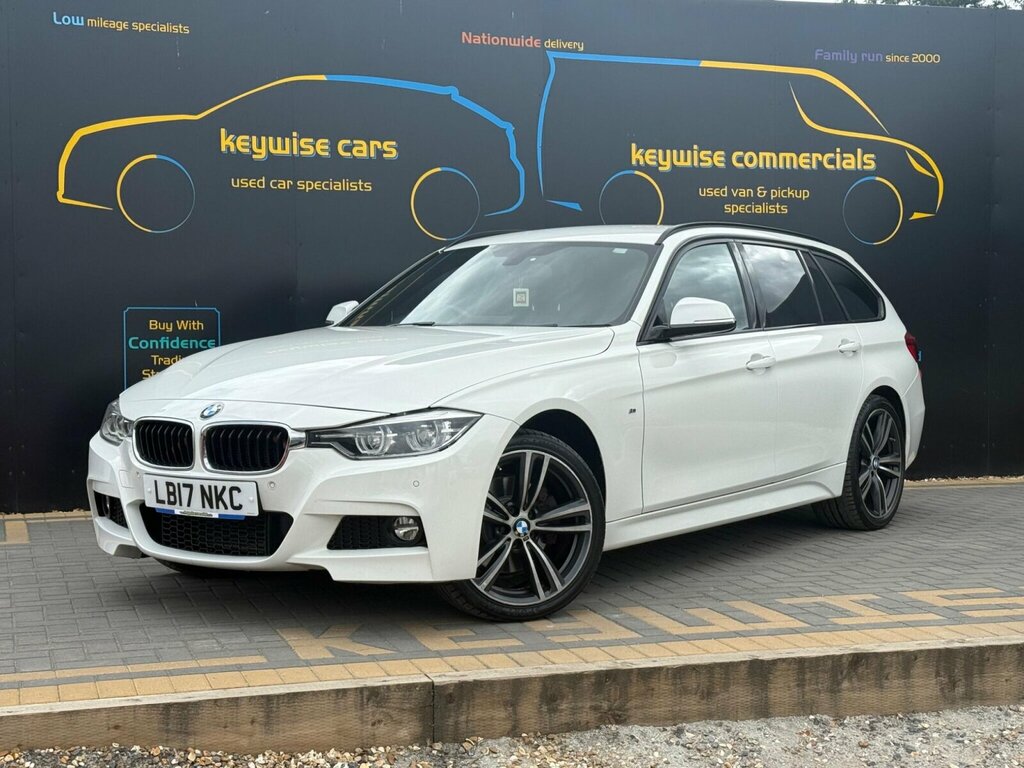 BMW 3 Series 3.0 330D M Sport Touring Xdrive Euro 6 Ss White