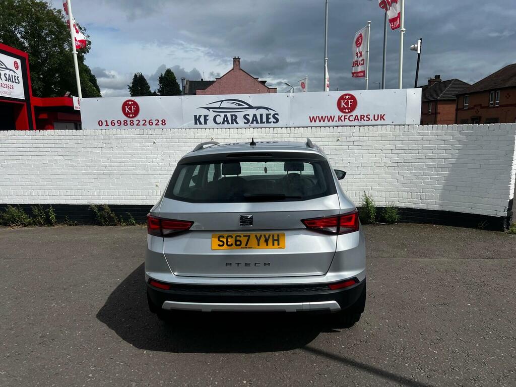 Seat Ateca 2.0 Tsi Xcellence Suv Dsg 4Drive Euro 6 White #7