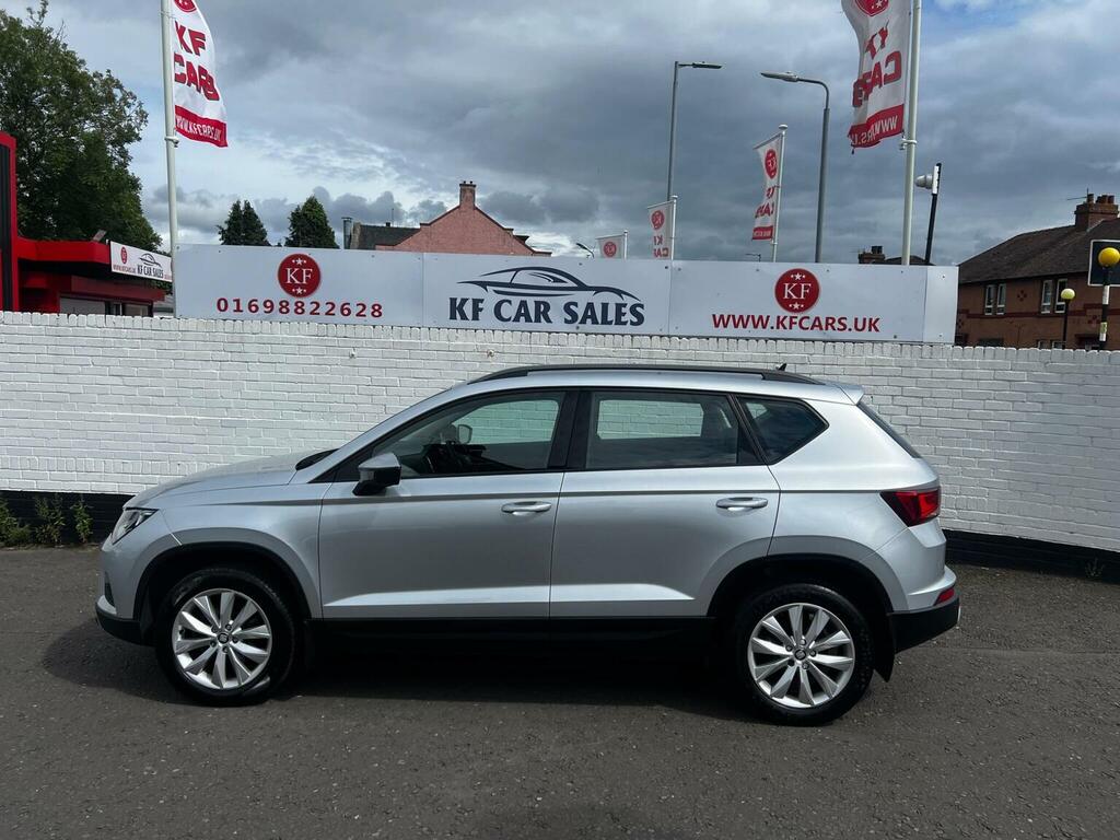 Seat Ateca 1.0 Tsi Ecomotive Se Euro 6 Ss Silver #6