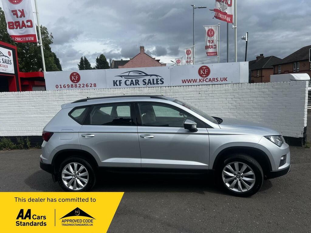 Seat Ateca 1.0 Tsi Ecomotive Se Euro 6 Ss Silver