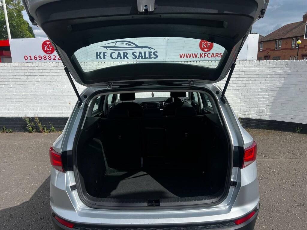 Seat Ateca 2.0 Tsi Xcellence Suv Dsg 4Drive Euro 6 White #8