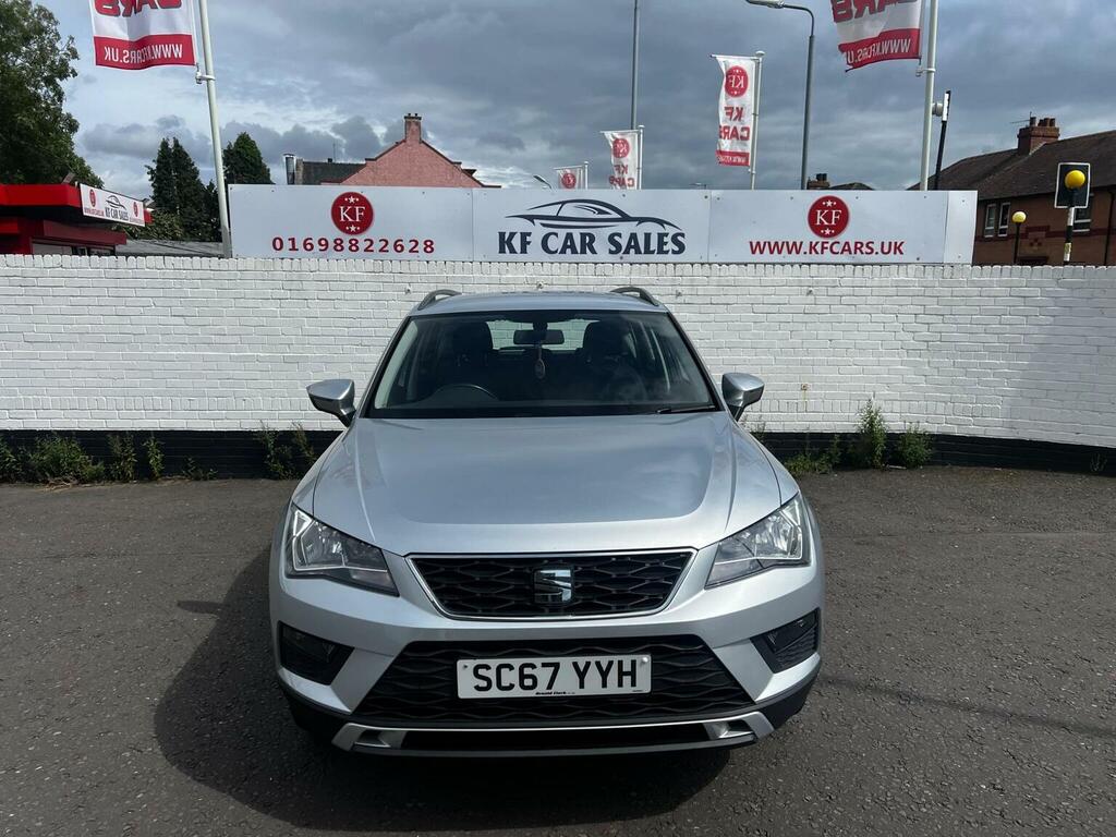 Seat Ateca 1.0 Tsi Ecomotive Se Euro 6 Ss Silver #4