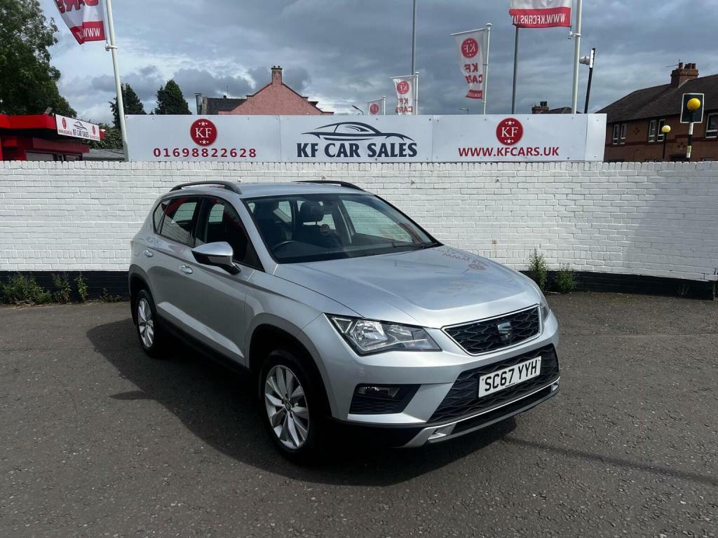 Seat Ateca 2.0 Tsi Xcellence Suv Dsg 4Drive Euro 6 White #27