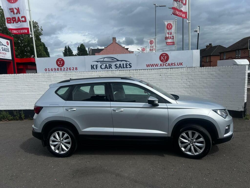 Seat Ateca 1.0 Tsi Ecomotive Se Euro 6 Ss Silver #2