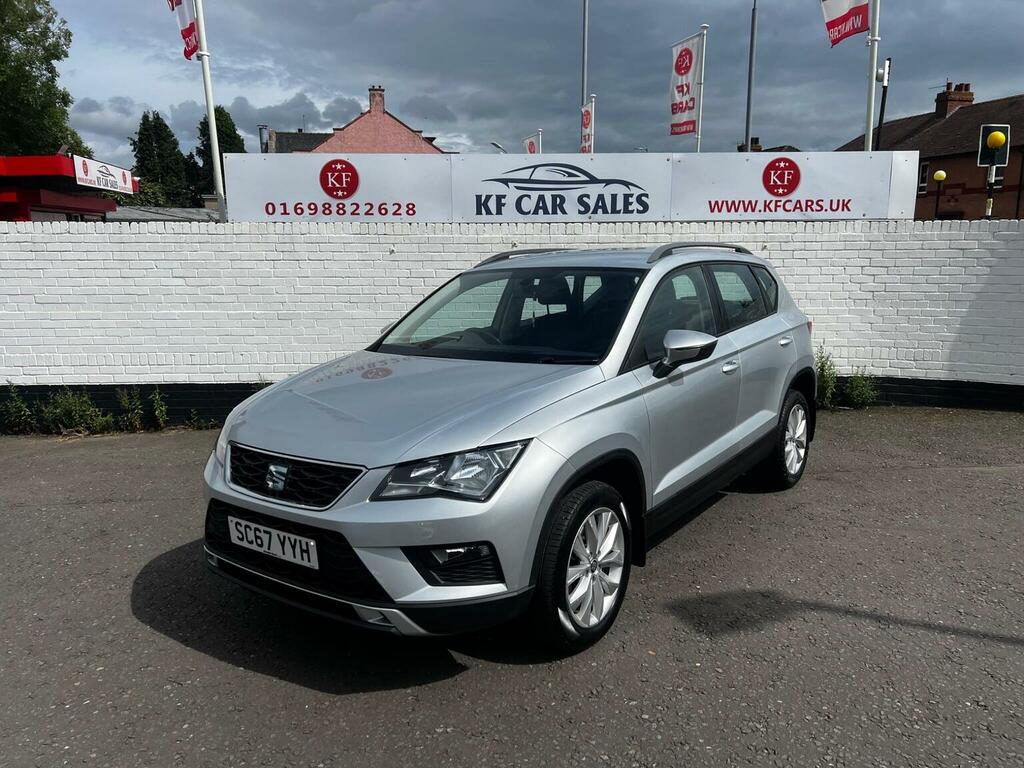 Seat Ateca 1.0 Tsi Ecomotive Se Euro 6 Ss Silver #5