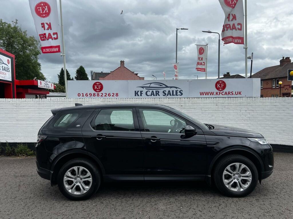 Land Rover Discovery Sport 2.0 D180 Mhev S 4Wd Euro 6 Ss Black #2