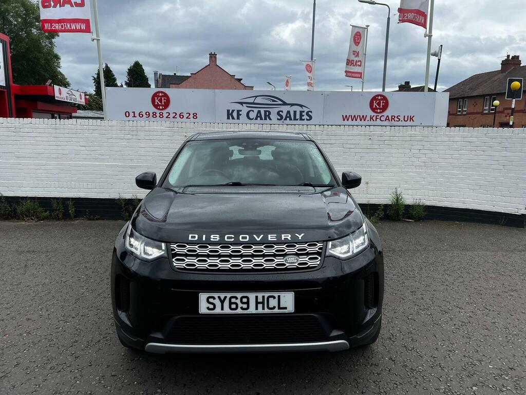 Land Rover Discovery Sport 2.0 D180 Mhev S 4Wd Euro 6 Ss Black #4