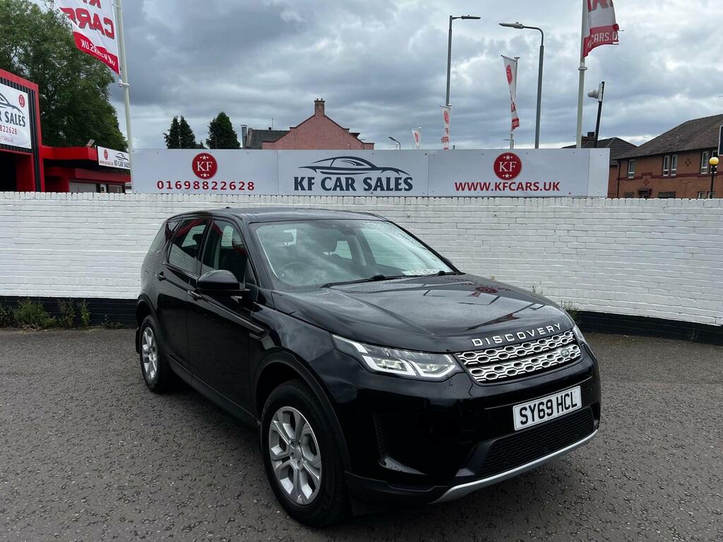 Land Rover Discovery Sport 2.0 D180 Mhev S 4Wd Euro 6 Ss Black #3
