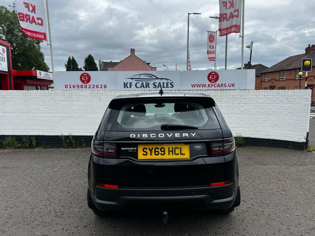 Land Rover Discovery Sport 2.0 D180 Mhev S 4Wd Euro 6 Ss Black #6