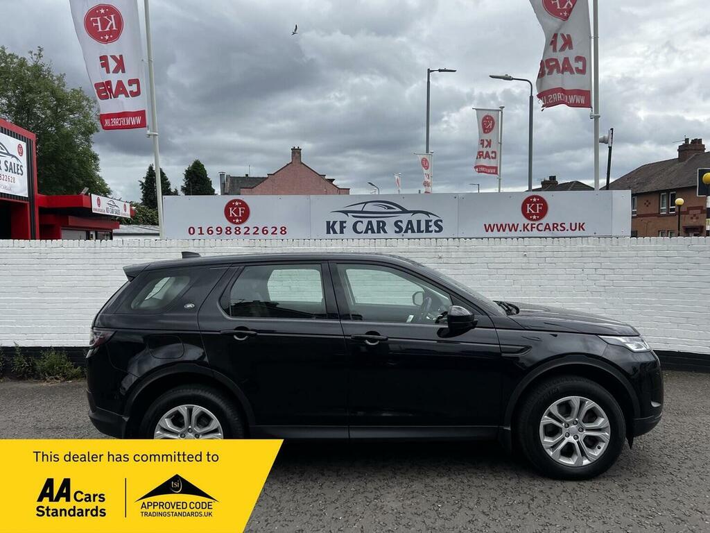 Land Rover Discovery Sport 2.0 D180 Mhev S 4Wd Euro 6 Ss Black