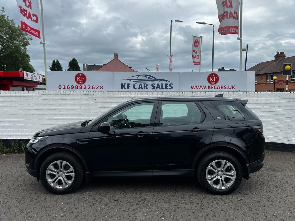 Land Rover Discovery Sport 2.0 D180 Mhev S 4Wd Euro 6 Ss Black #5