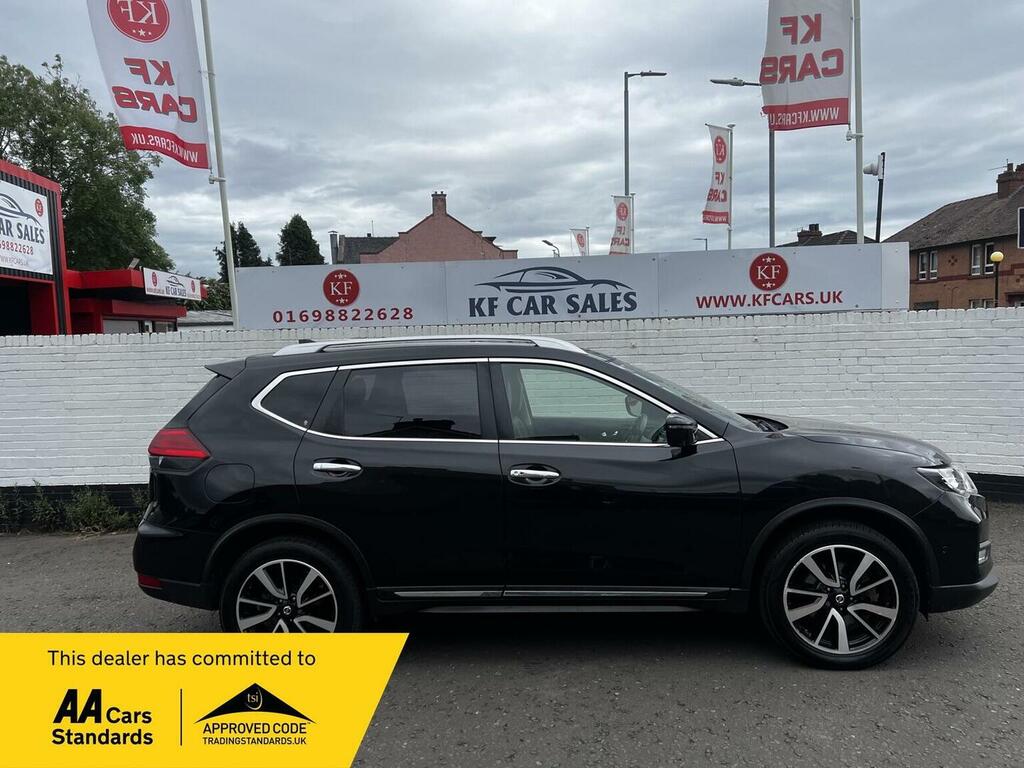 Nissan X-Trail 1.7 Dci Tekna Cvt Euro 6 Ss Black