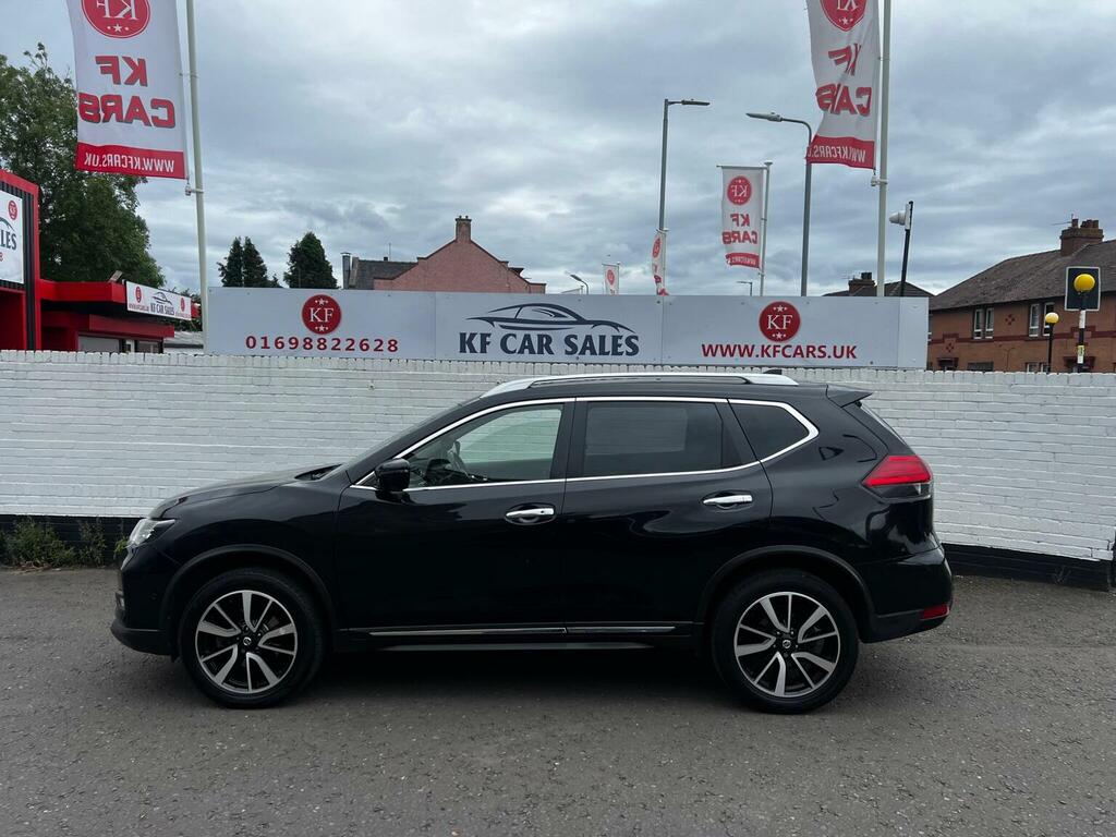 Nissan X-Trail 1.7 Dci Tekna Cvt Euro 6 Ss Black #6