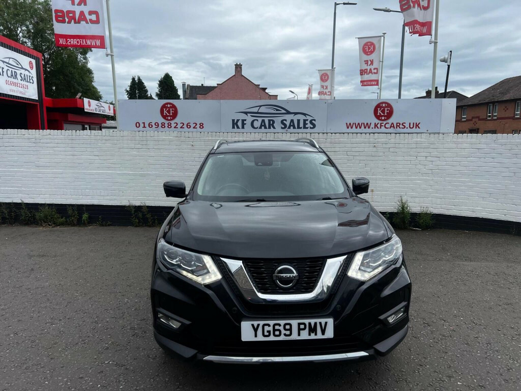 Nissan X-Trail 1.7 Dci Tekna - 2019 69 White #34