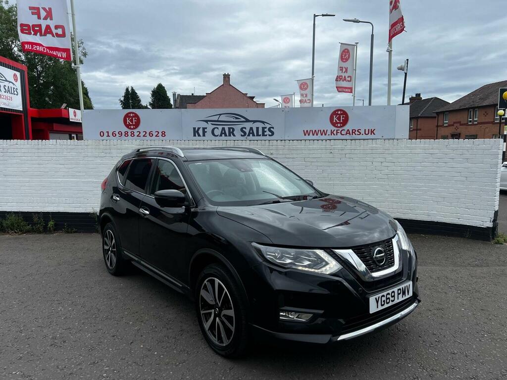 Nissan X-Trail 1.7 Dci Tekna Cvt Euro 6 Ss Black #3
