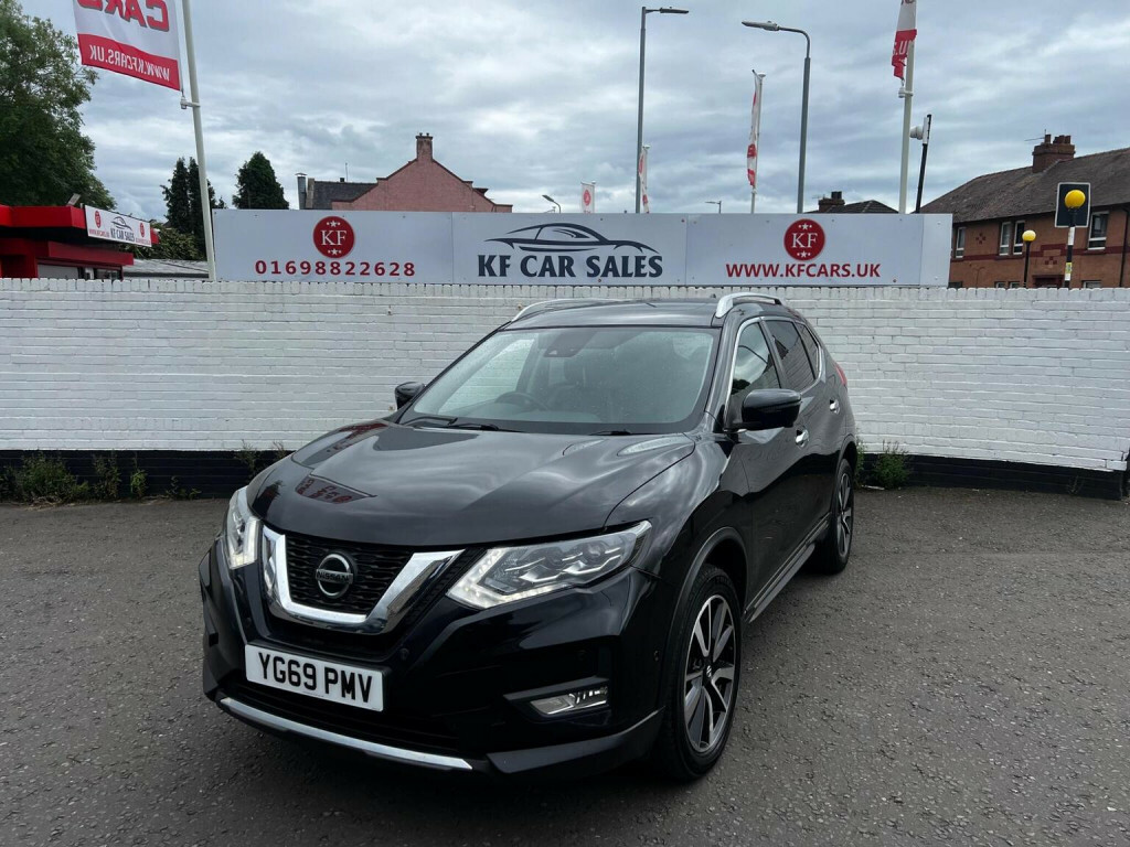 Nissan X-Trail 1.7 Dci Tekna - 2019 69 White #32