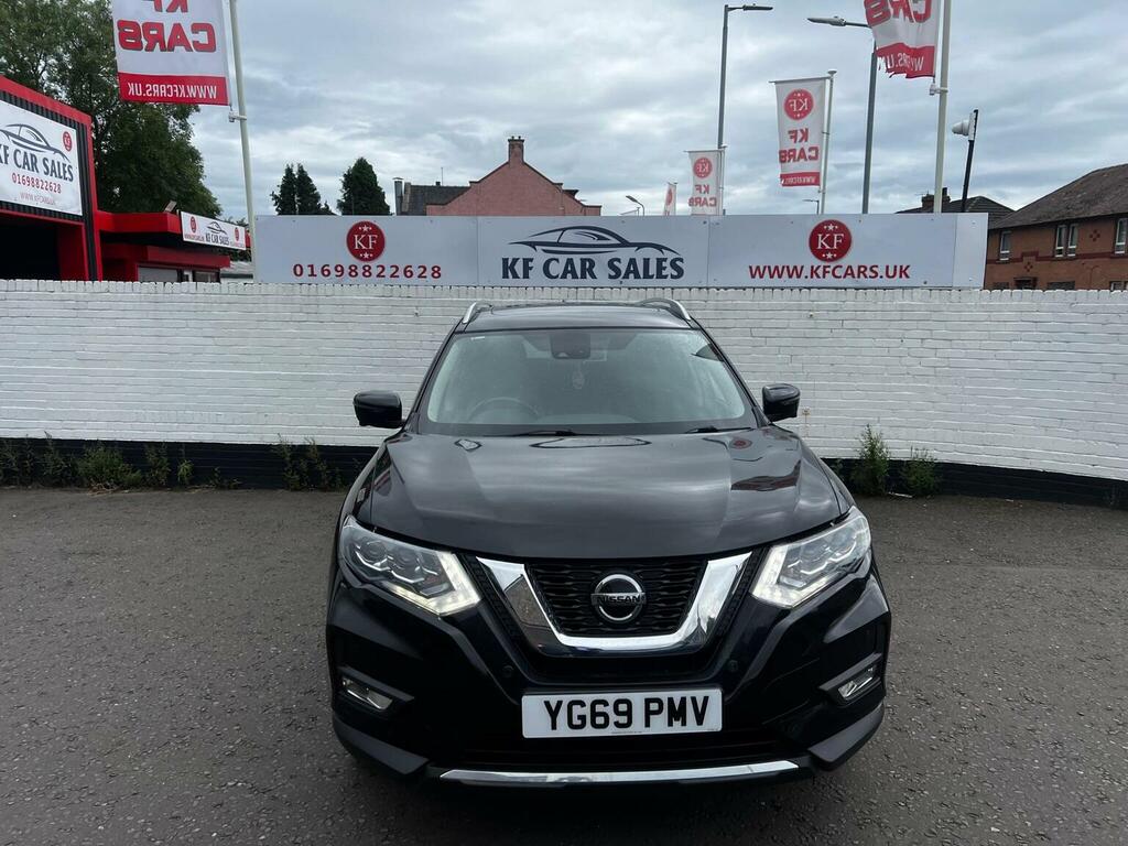 Nissan X-Trail 1.7 Dci Tekna Cvt Euro 6 Ss Black #4