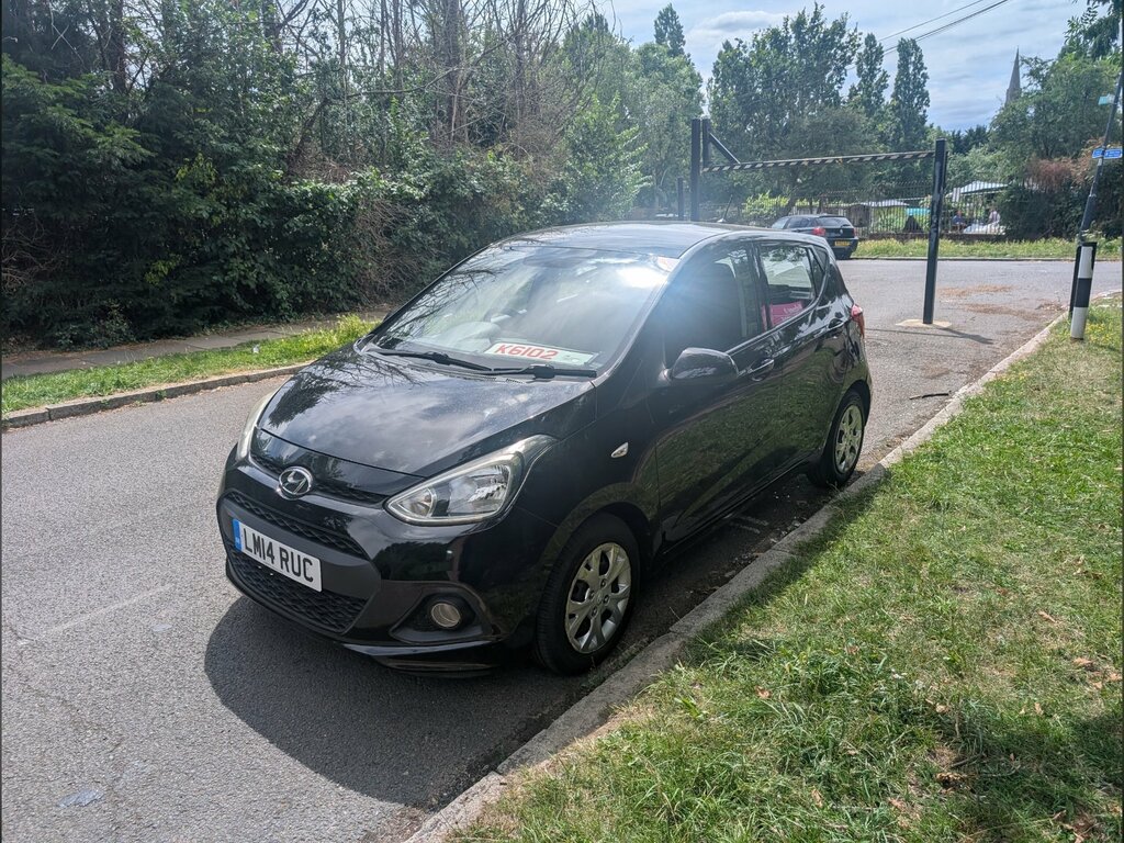 Hyundai I10 1.2 Se Hatchback Euro 5 87 Ps Black #3