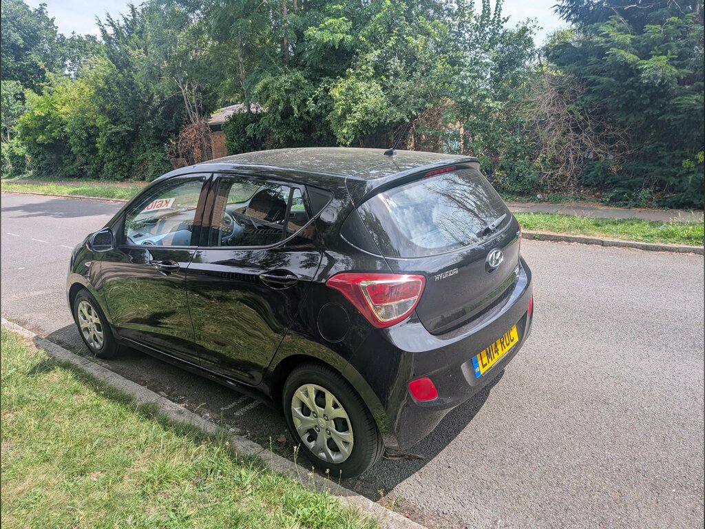 Hyundai I10 1.2 Se Hatchback Euro 5 87 Ps Black #5