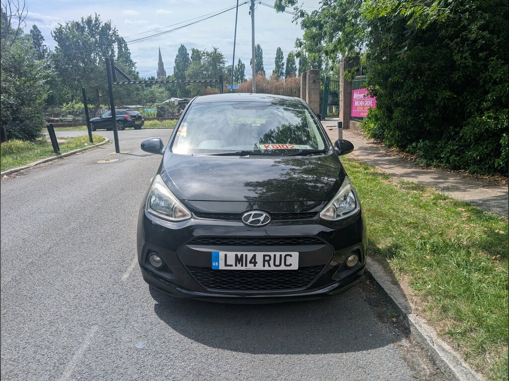Hyundai I10 1.2 Se Hatchback Euro 5 87 Ps Black #2