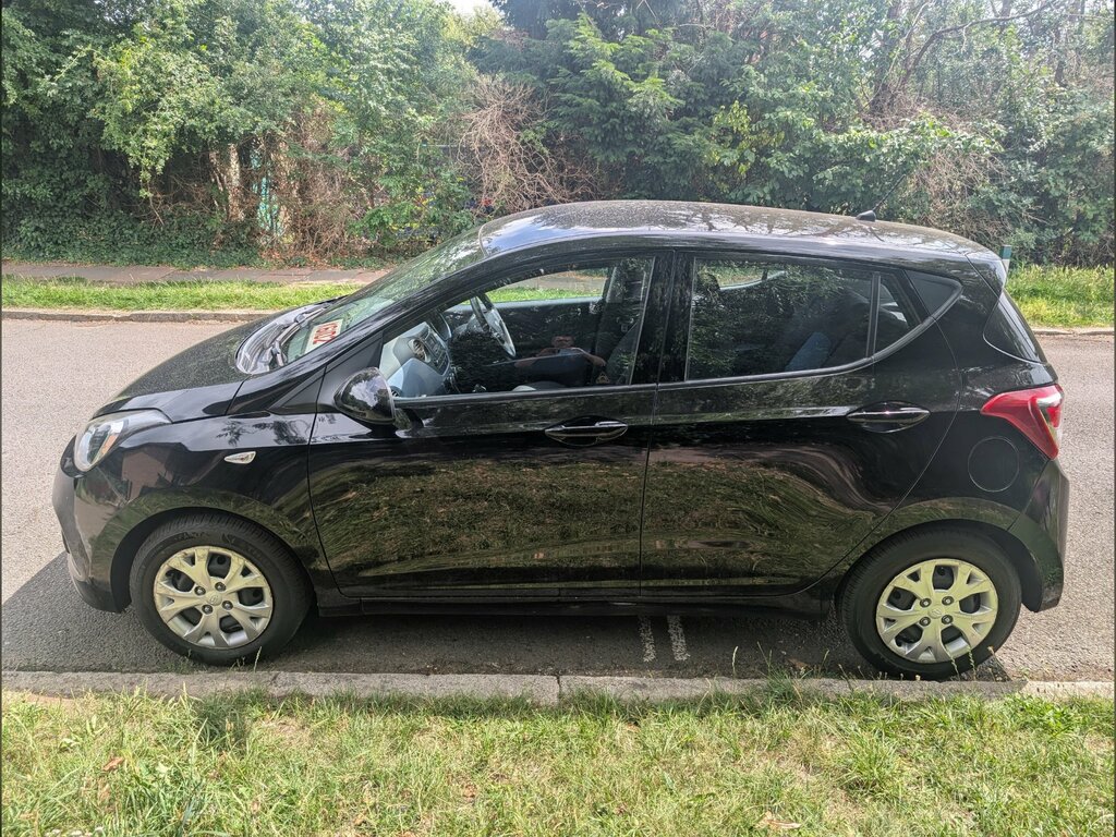 Hyundai I10 1.2 Se Hatchback Euro 5 87 Ps Black #4