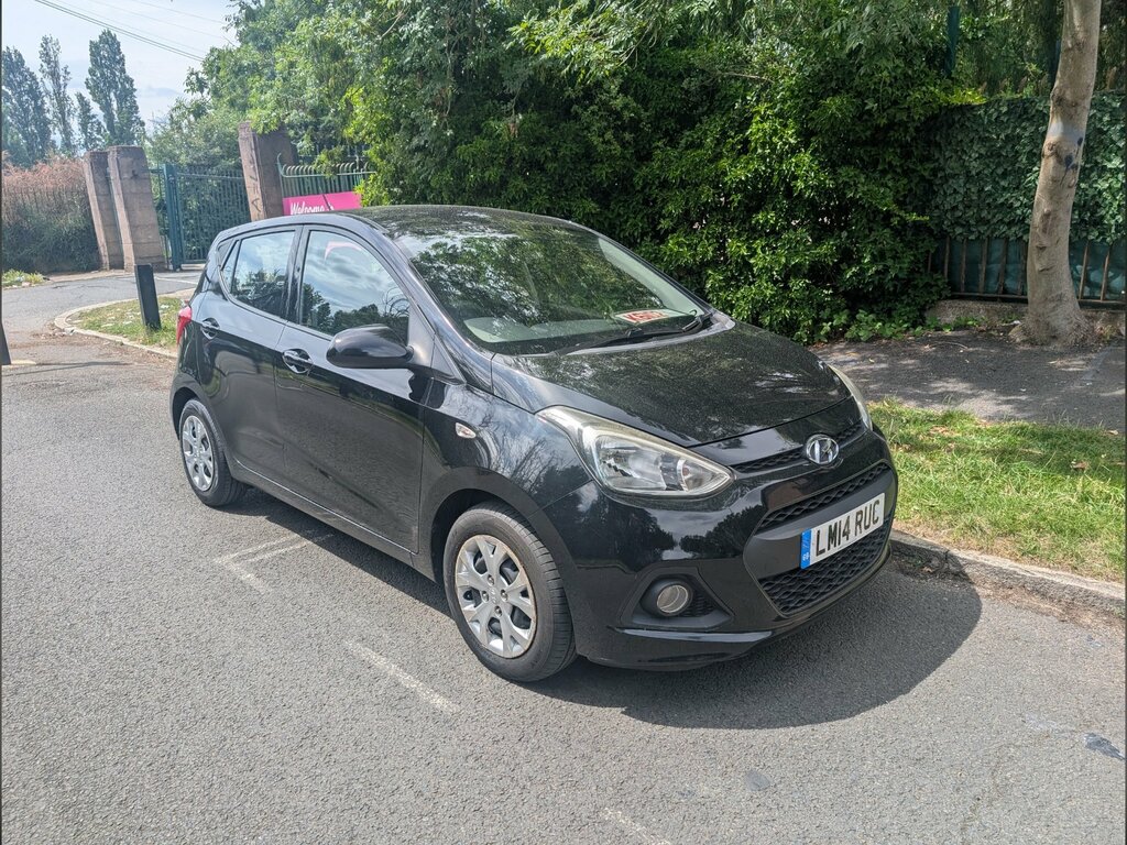 Hyundai I10 1.2 Se Hatchback Euro 5 87 Ps Black