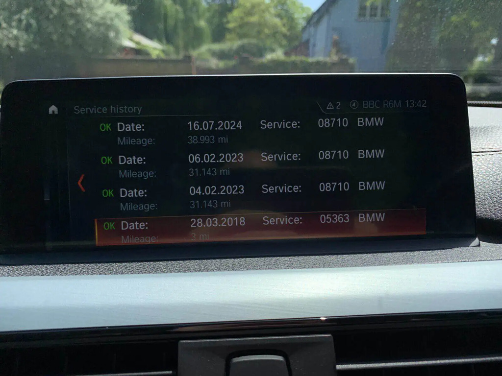 BMW 4 Series HX18SWU #5