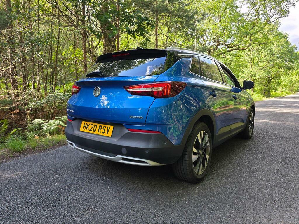 Vauxhall Grandland X 1.2 Turbo Se Grey #29