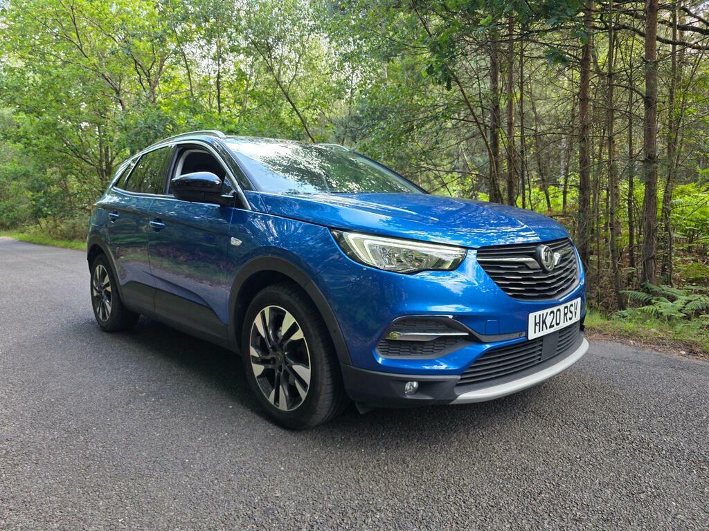 Vauxhall Grandland X 1.2 Turbo Se Grey #16