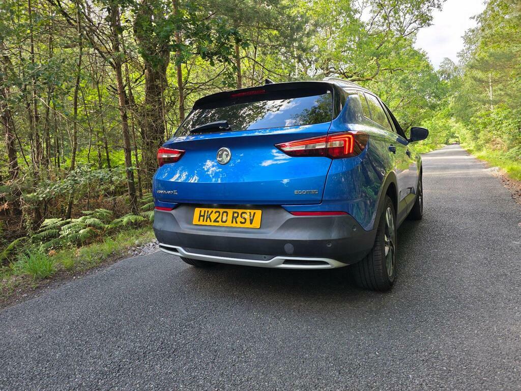Vauxhall Grandland X 1.2 Turbo Se Grey #26