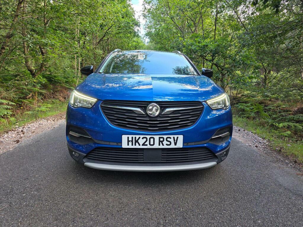 Vauxhall Grandland X 1.2 Turbo Se Grey #15