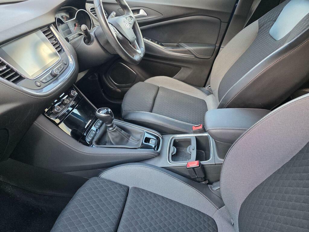 Vauxhall Grandland X 1.2 Turbo Sri Nav Euro 6 S S Blue #3