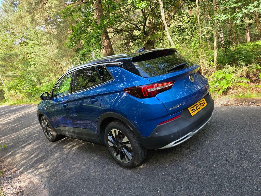 Vauxhall Grandland X 1.2 Turbo Se Grey #21