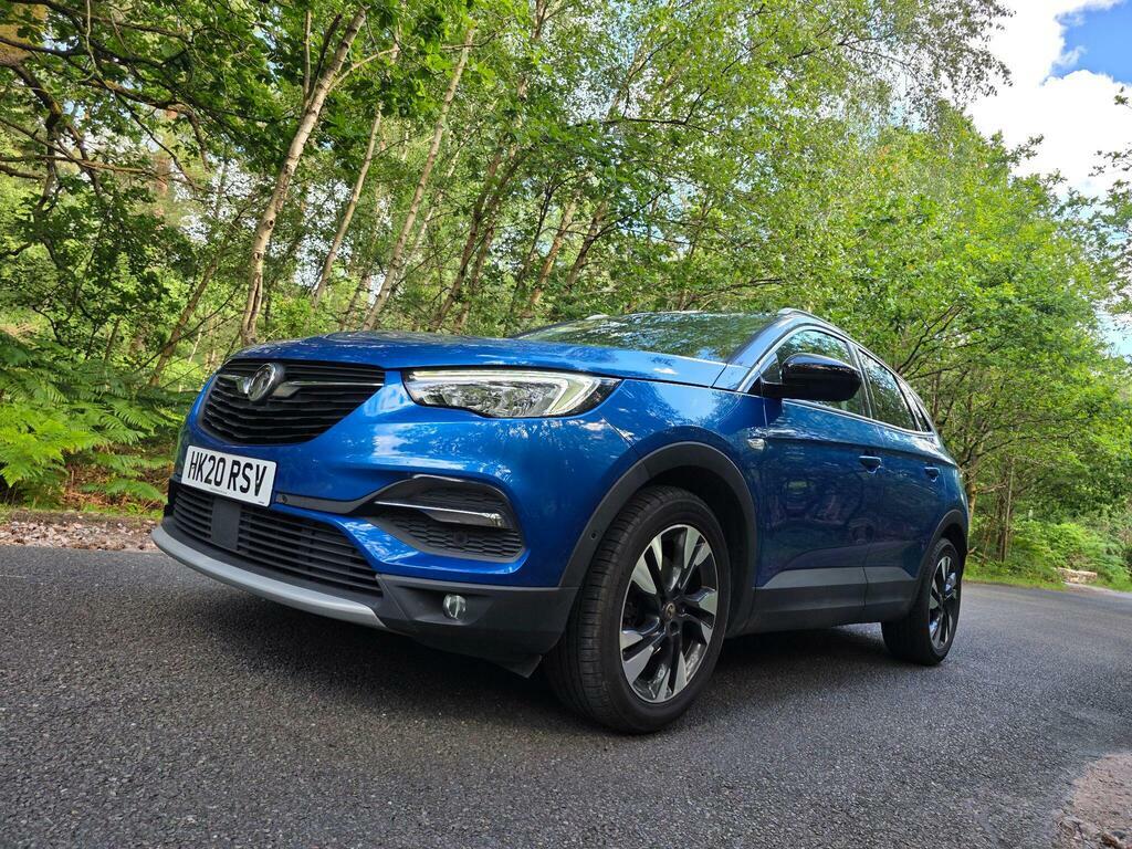 Vauxhall Grandland X 1.2 Turbo Se Grey #17