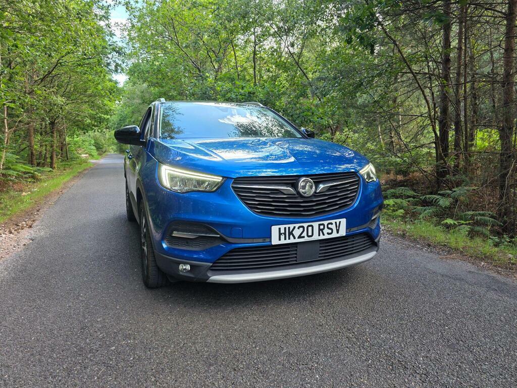 Vauxhall Grandland X 1.2 Turbo Se Grey #11