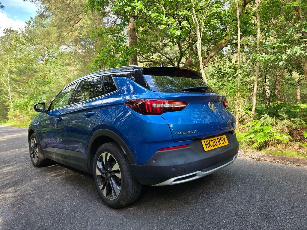 Vauxhall Grandland X 1.2 Turbo Se Grey #24