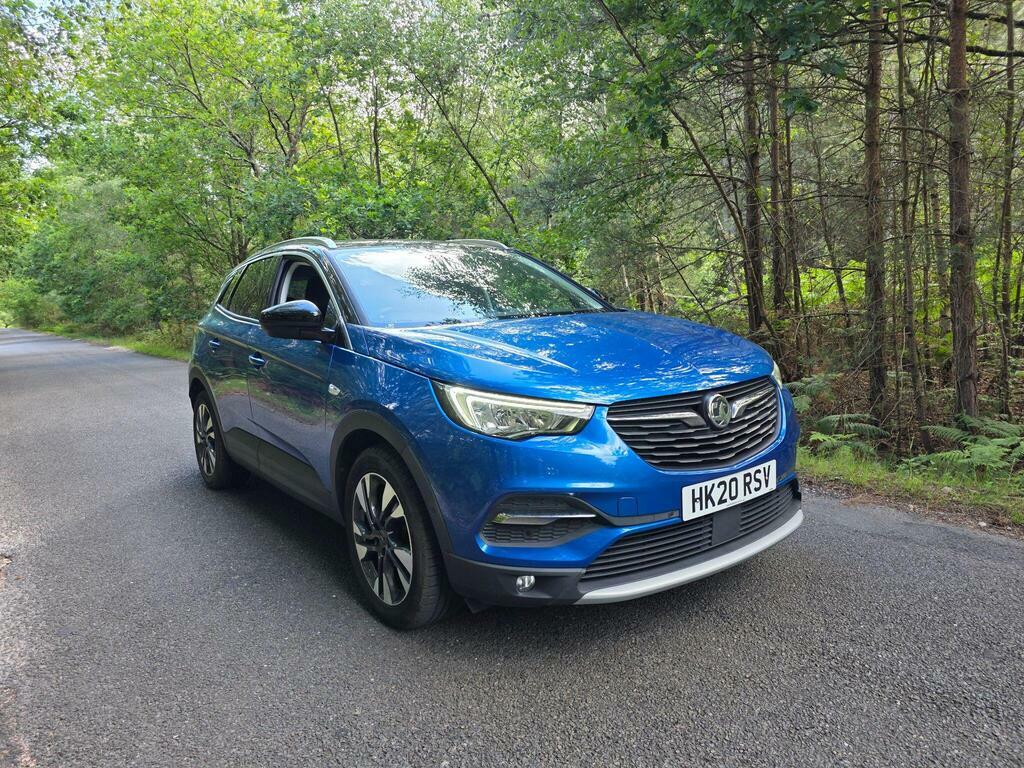 Vauxhall Grandland X 1.2 Turbo Se Grey #12