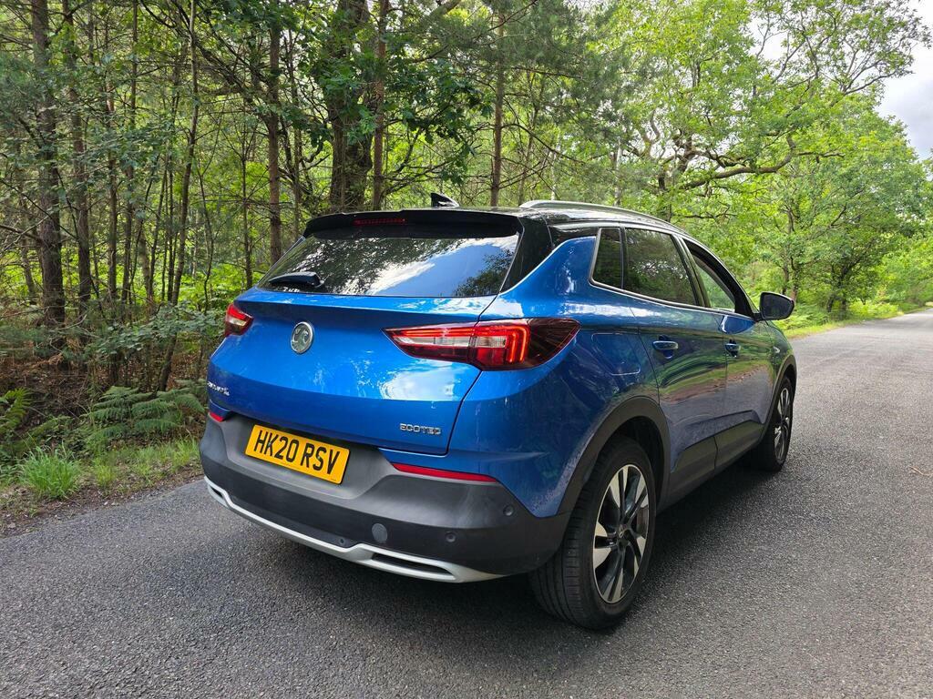 Vauxhall Grandland X 1.2 Turbo Se Grey #9
