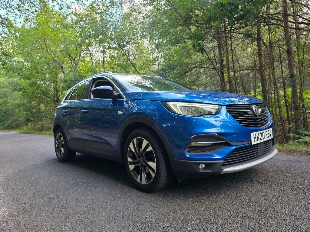 Vauxhall Grandland X 1.2 Turbo Se Grey #14