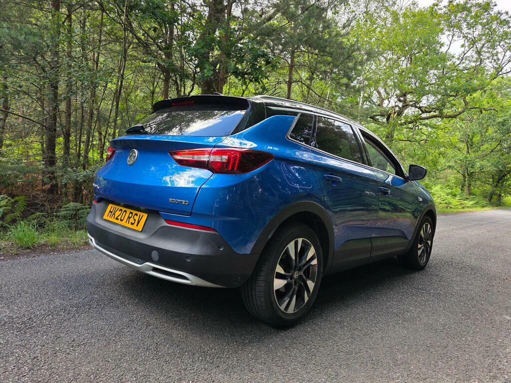 Vauxhall Grandland X 1.2 Turbo Sri Nav Euro 6 S S Blue #6