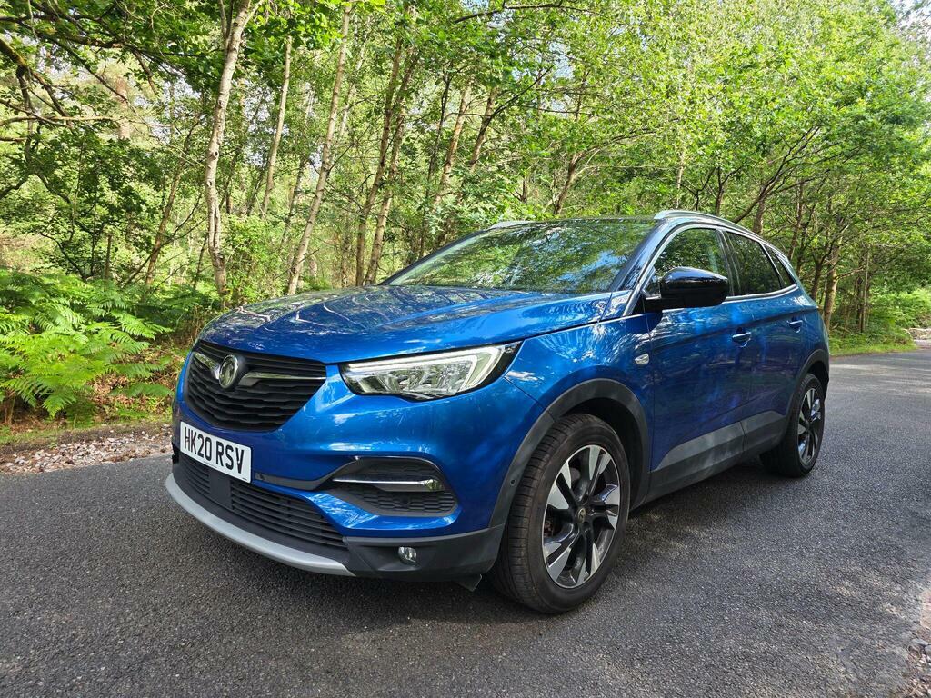 Vauxhall Grandland X 1.2 Turbo Se Grey #20