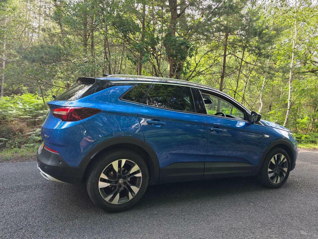 Vauxhall Grandland X 1.2 Turbo Se Grey #28