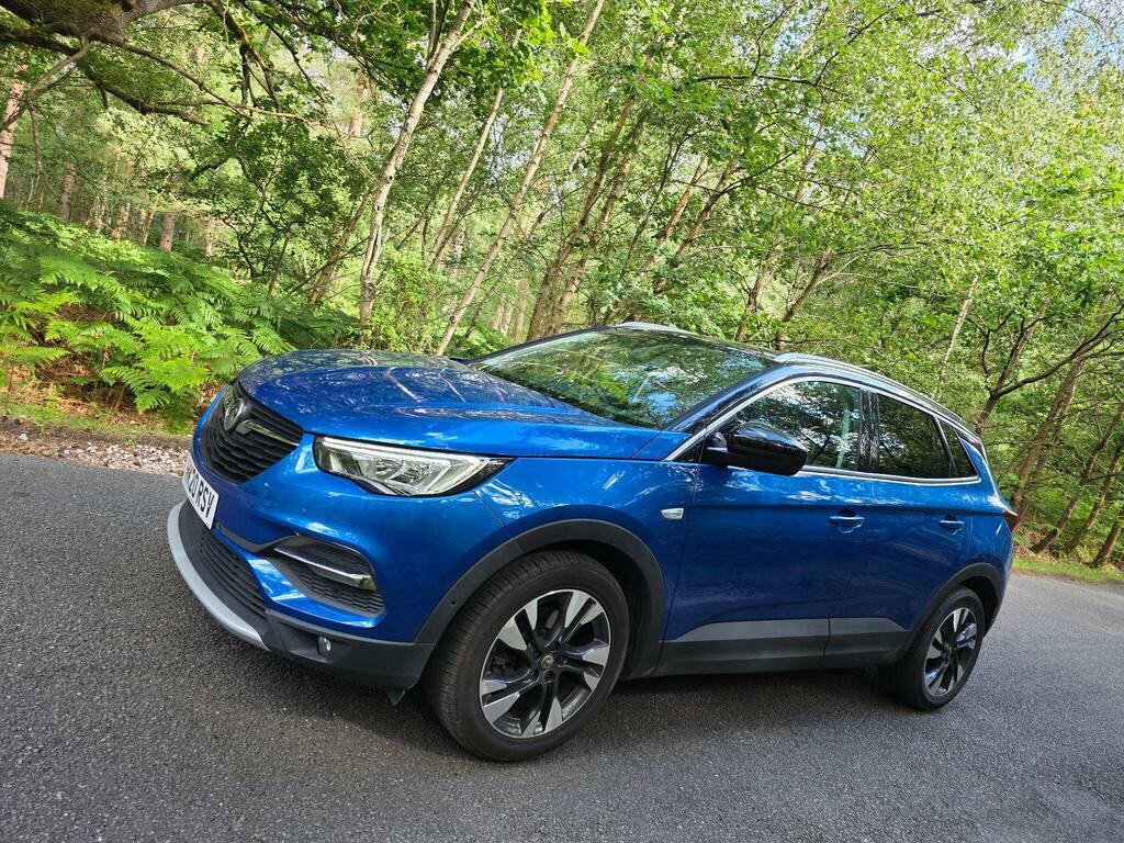 Vauxhall Grandland X 1.2 Turbo Sri Nav Euro 6 S S Blue #2