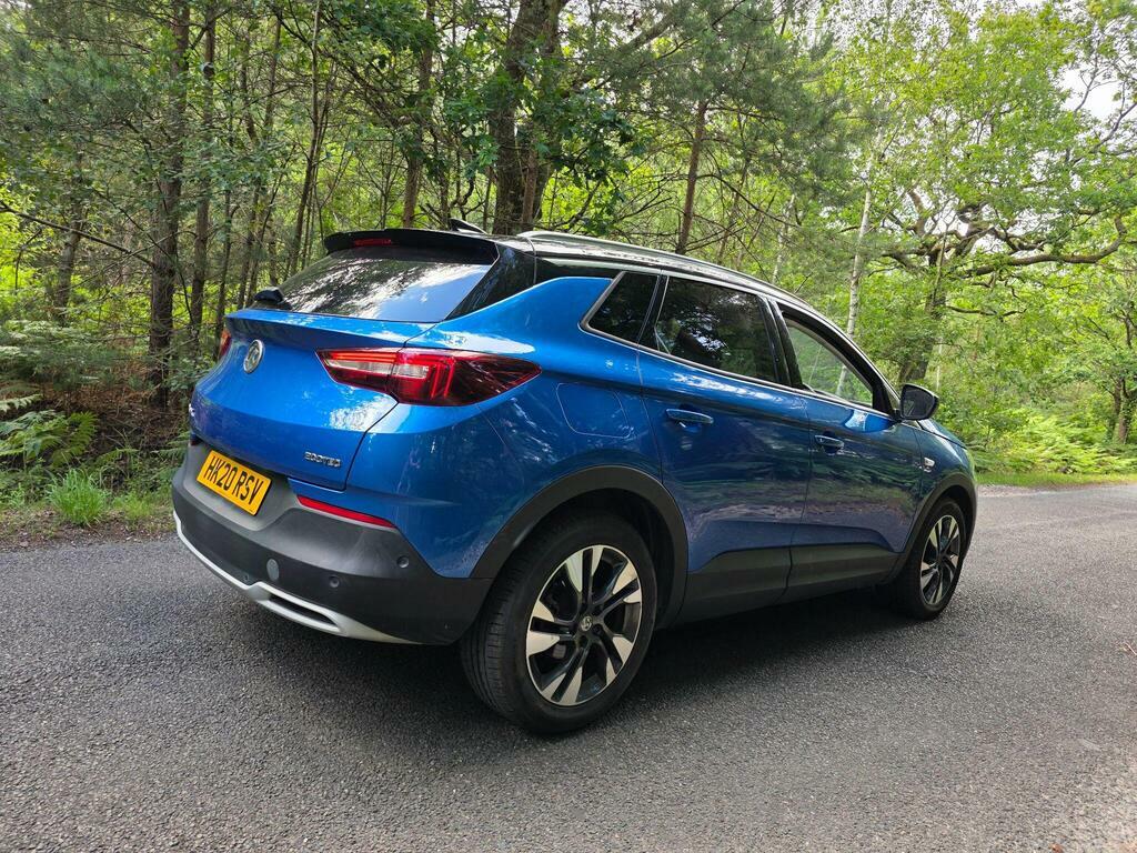 Vauxhall Grandland X 1.2 Turbo Se Grey #8