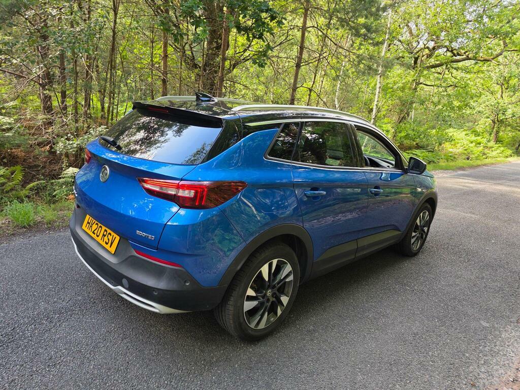 Vauxhall Grandland X 1.2 Turbo Se Grey #27